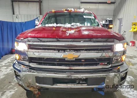 2018 Chevrolet Silverado K2500 Heavy Duty Ltz from USA, damaged, VIN 1GC1KWEG8JF127116